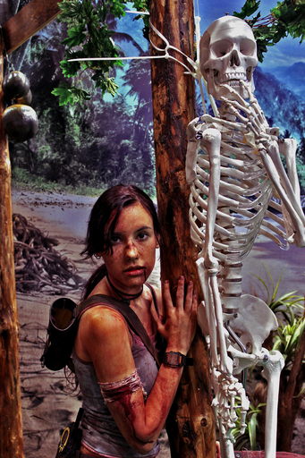 Tomb Raider (2013) - Косплей Tomb Raider Reborn 