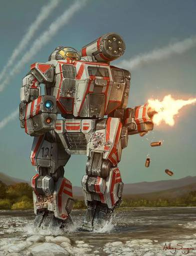 MechWarrior Online - Summoner. Тор-Призыватель от Нефритовых Соколов